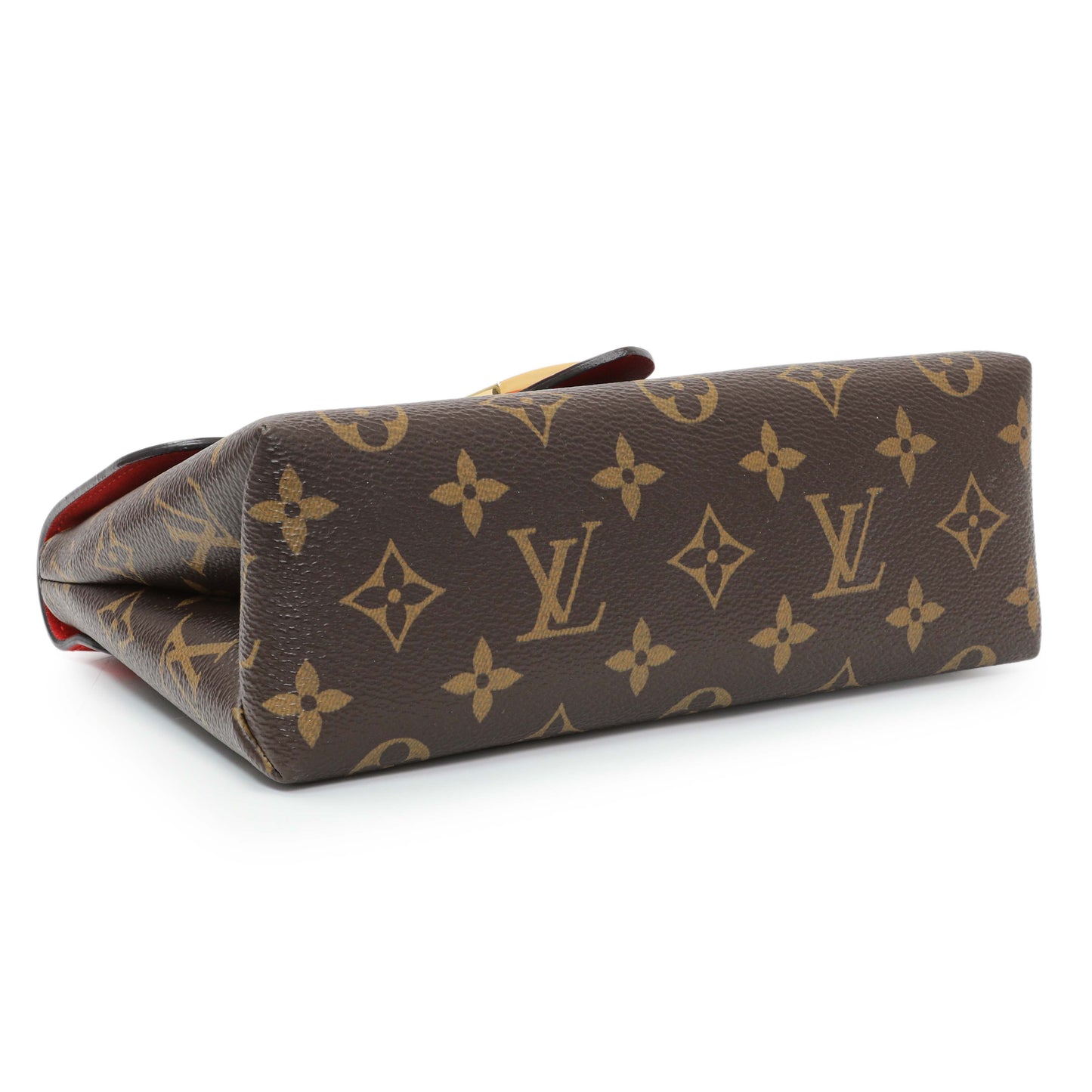 Exclusive Louis Vuitton Monogram Coquelicot Locky BB — Back View
