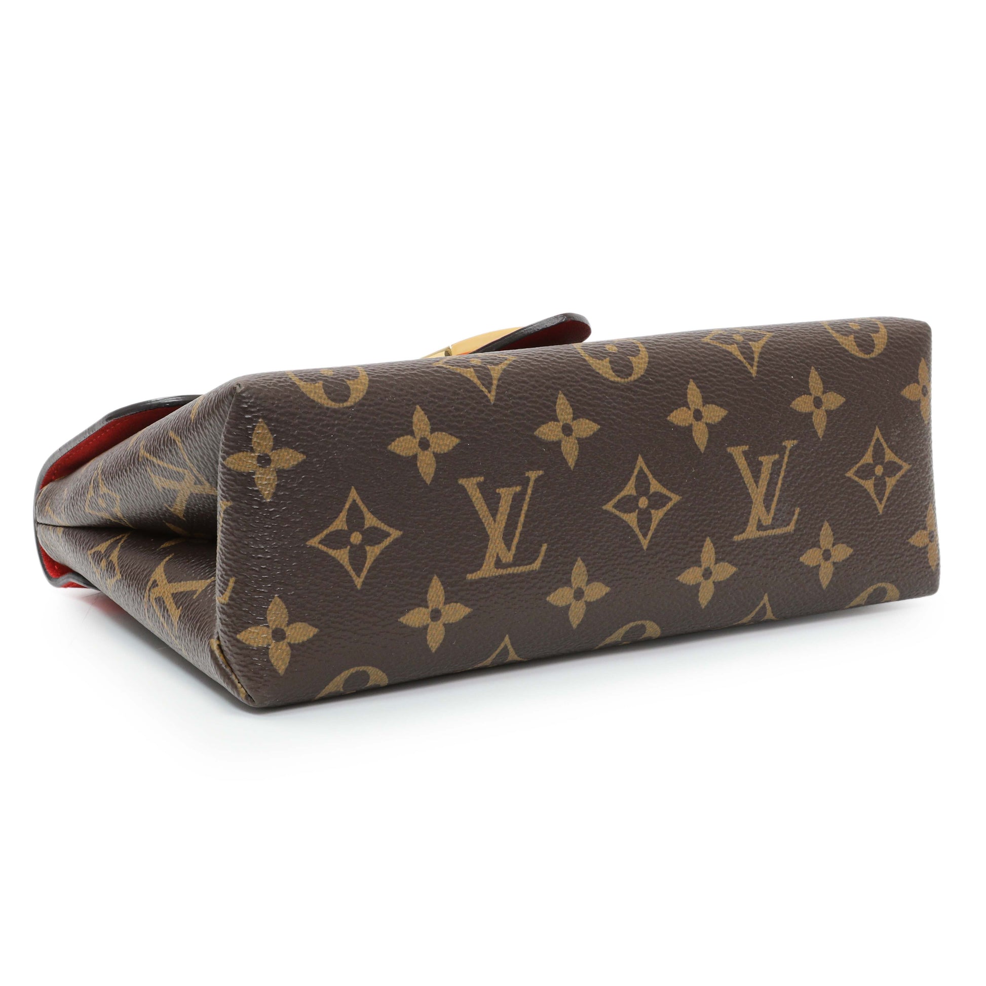 Exclusive Louis Vuitton Monogram Coquelicot Locky BB — Back View