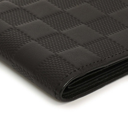 Exclusive Louis Vuitton Black Damier Infini Slender Wallet — Alternate View 10