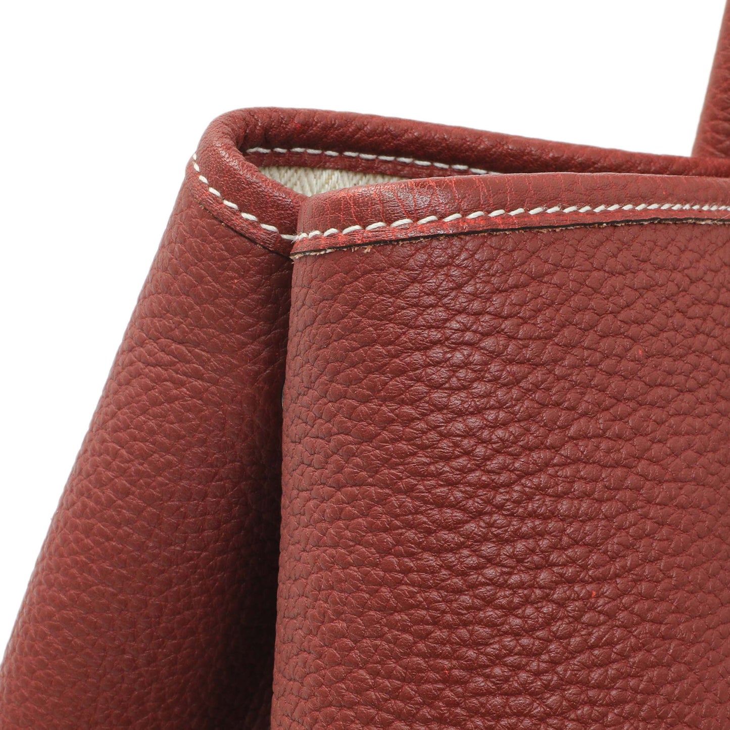 Exclusive Hermes Bordeaux Negonda Garden Party 36 MM — Alternate View 10