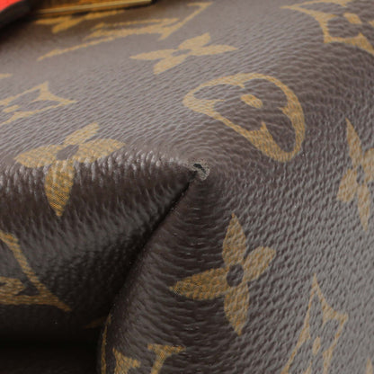 Exclusive Louis Vuitton Monogram Coquelicot Locky BB — Top View