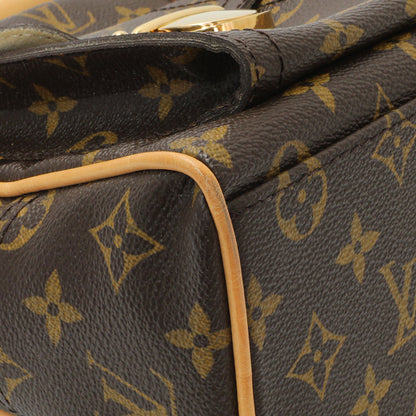 Exclusive Louis Vuitton Monogram Manhattan PM — Top View
