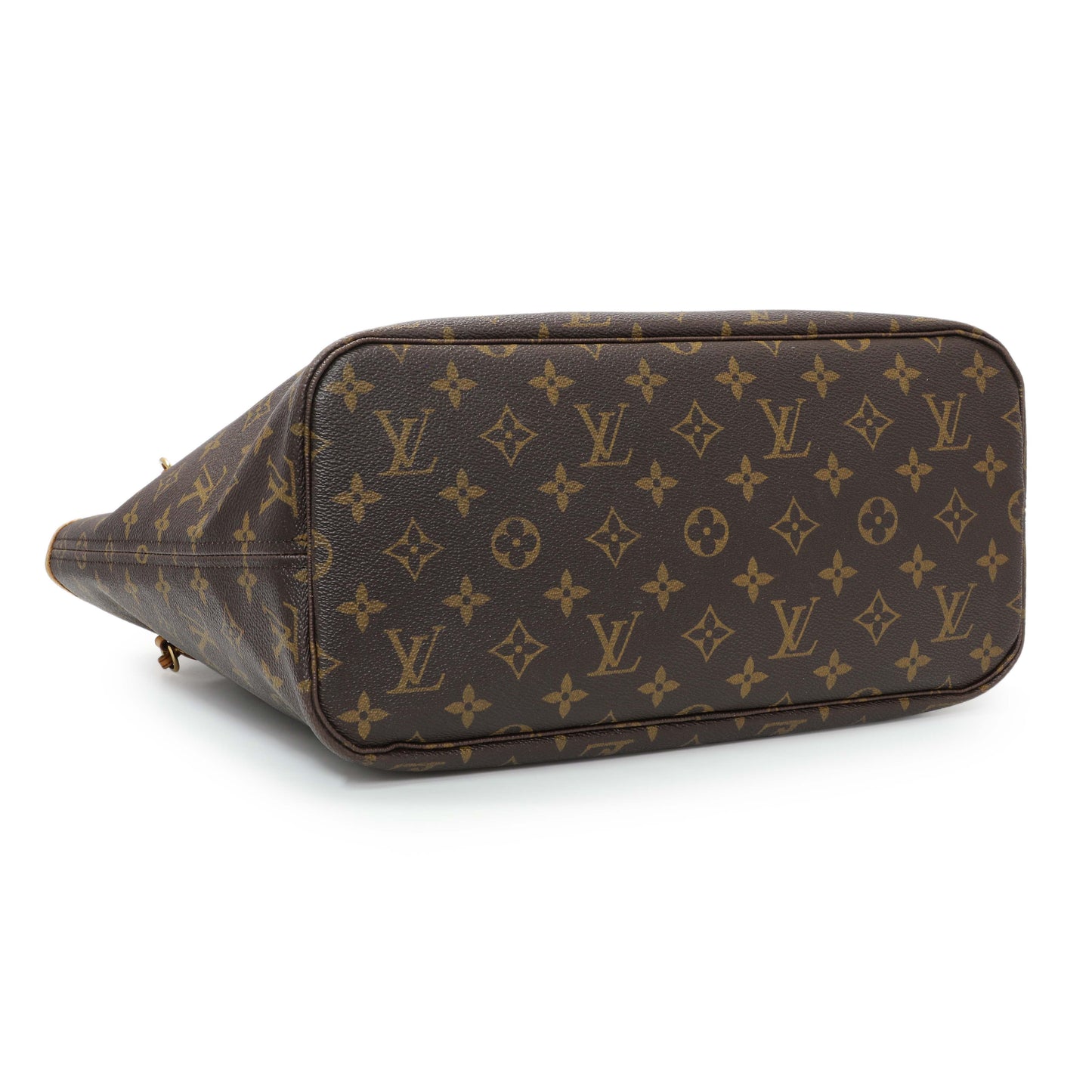 Exclusive Louis Vuitton Monogram Neverfull MM — Back View