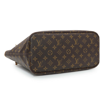 Exclusive Louis Vuitton Monogram Neverfull MM — Back View