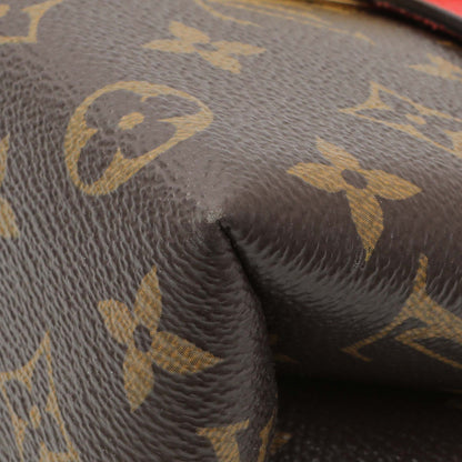 Exclusive Louis Vuitton Monogram Coquelicot Locky BB — Detail View
