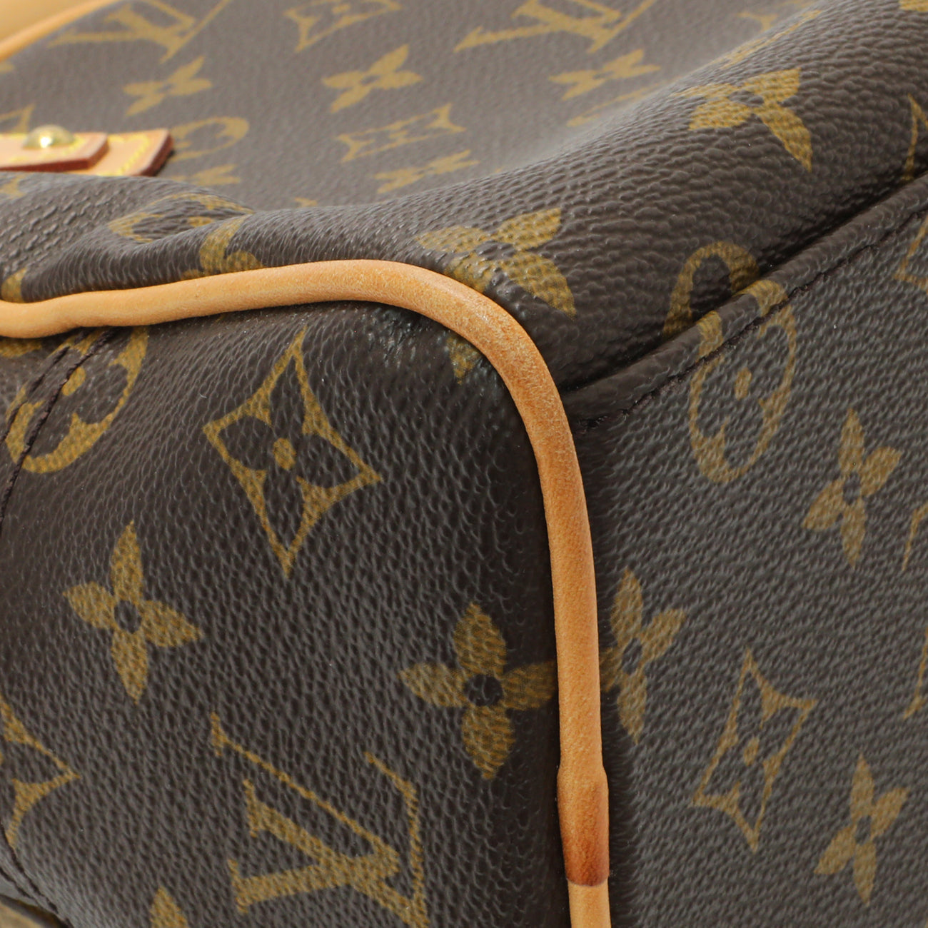 Exclusive Louis Vuitton Monogram Manhattan PM — Lifestyle View
