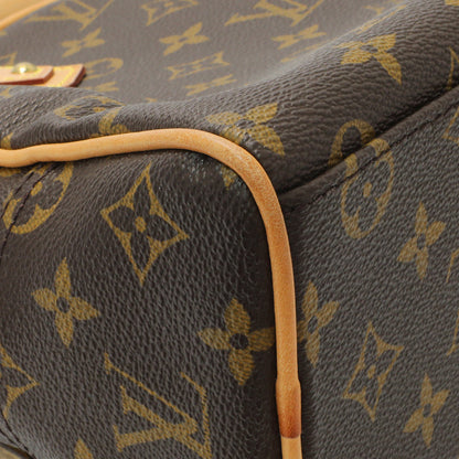 Exclusive Louis Vuitton Monogram Manhattan PM — Lifestyle View