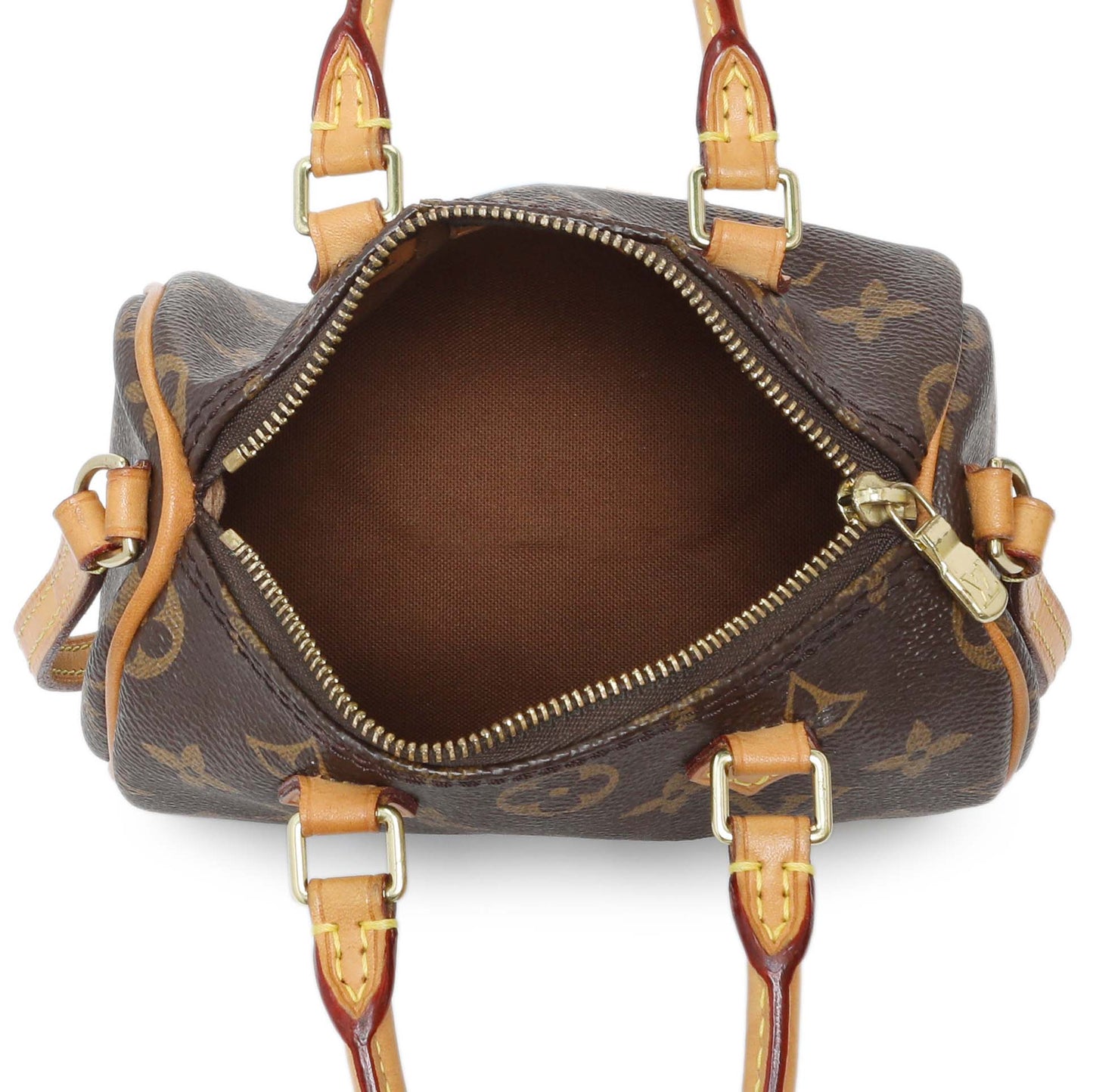Exclusive Louis Vuitton Monogram Nano Speedy — Alternate View 8