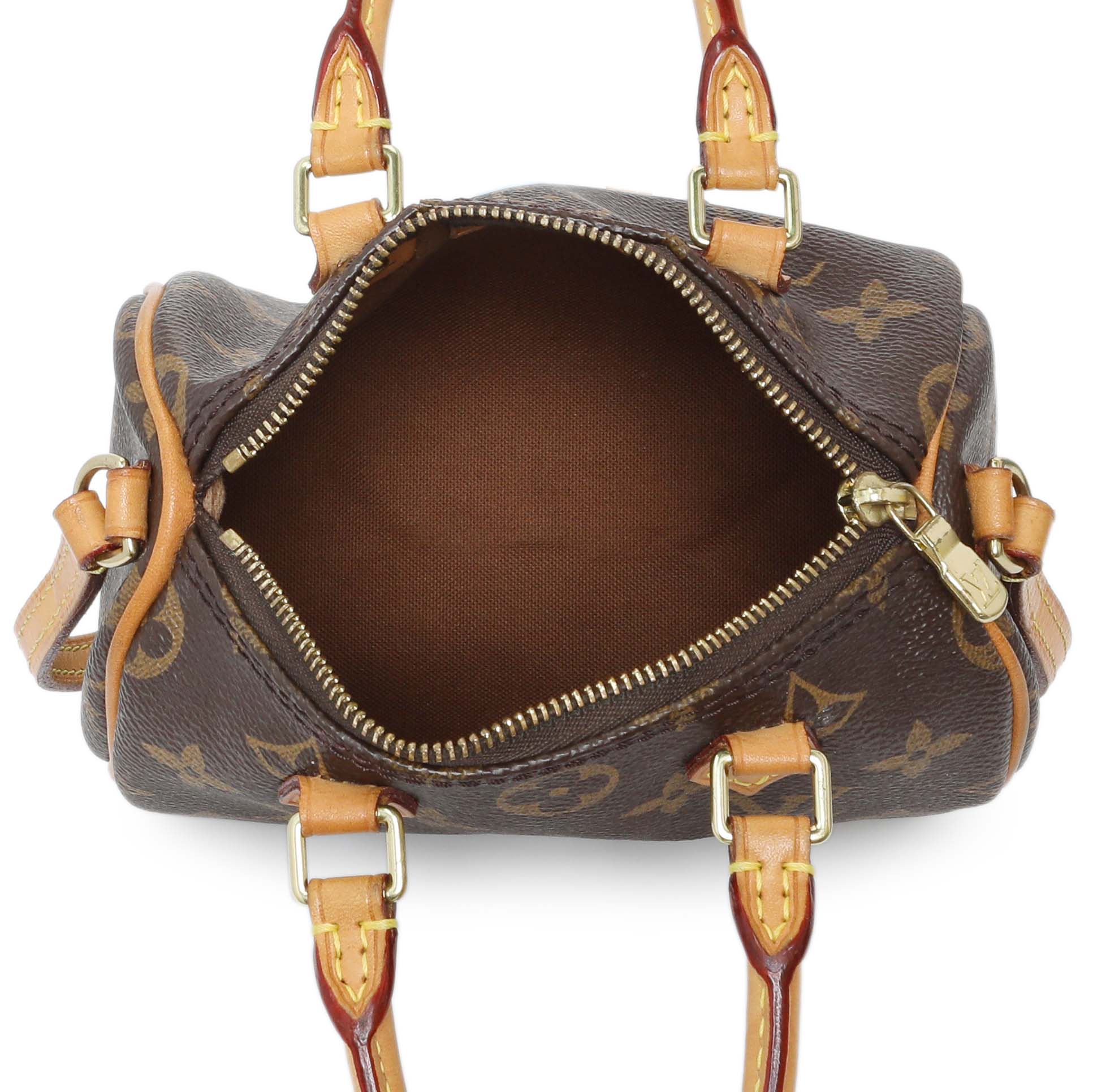 Exclusive Louis Vuitton Monogram Nano Speedy — Alternate View 8