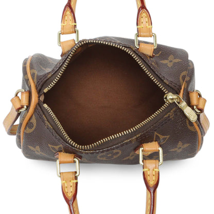 Exclusive Louis Vuitton Monogram Nano Speedy — Alternate View 8