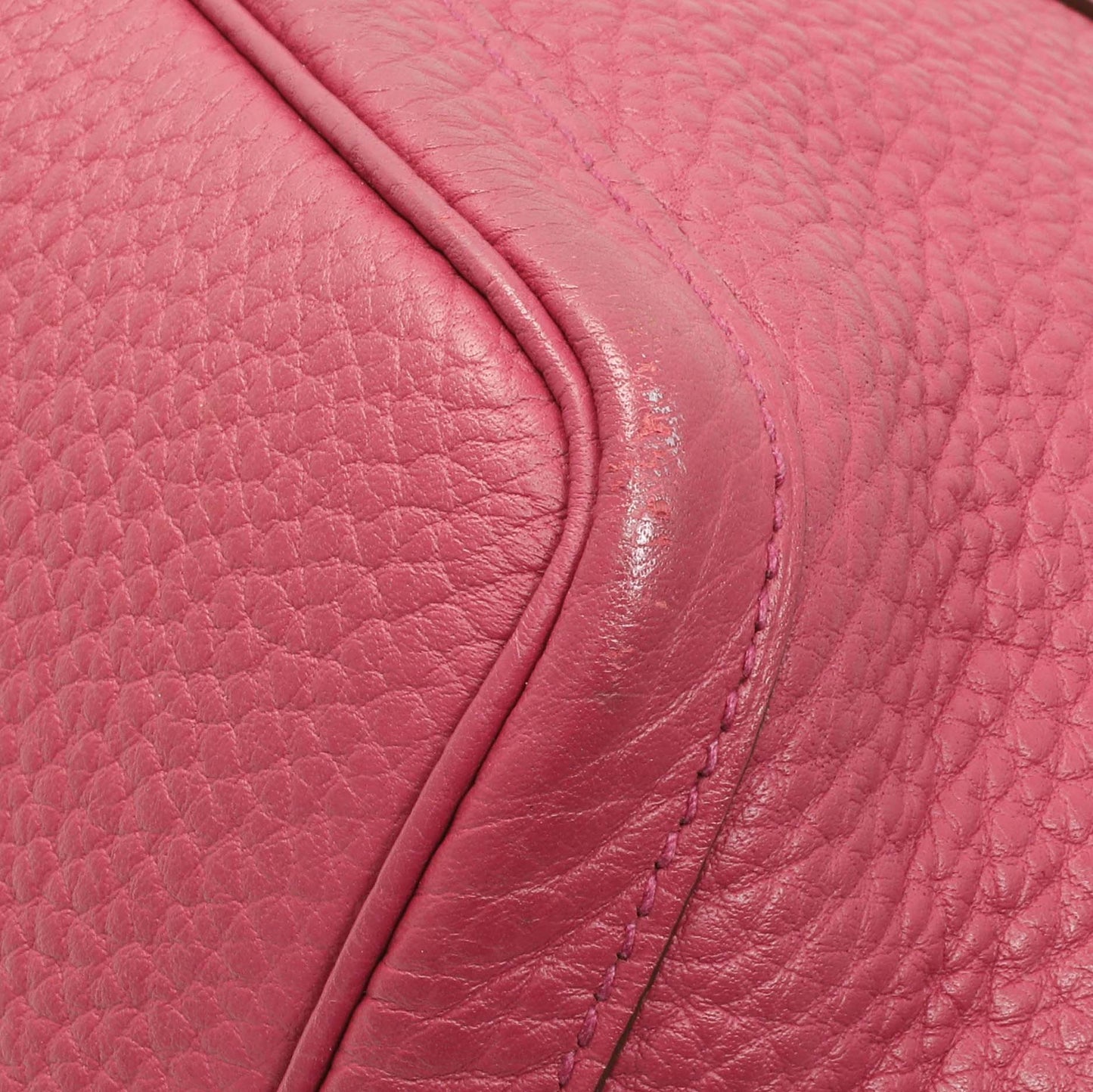 Exclusive Hermes Vache Country Tosca Garden Party 36 — Detail View