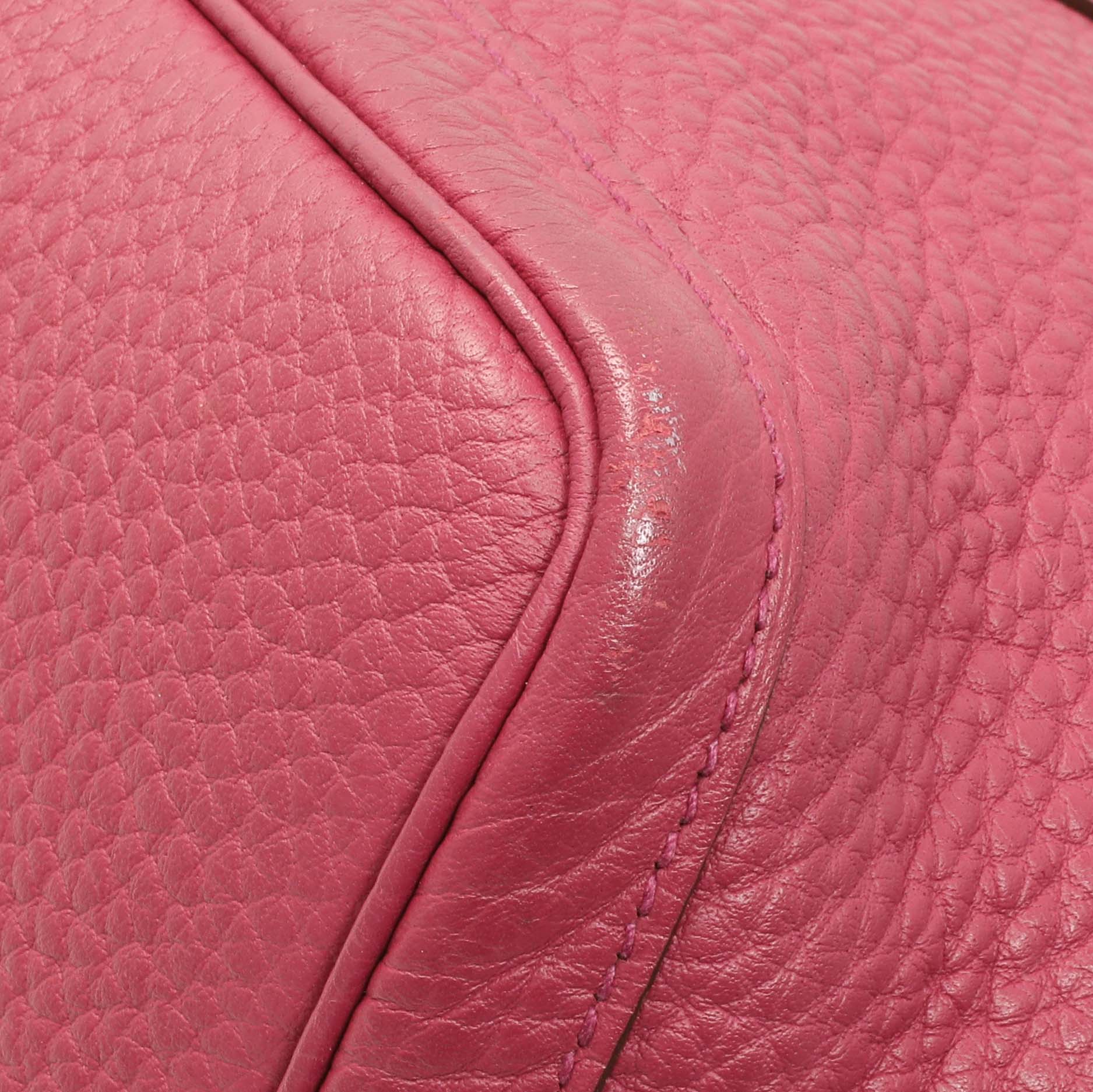 Exclusive Hermes Vache Country Tosca Garden Party 36 — Detail View
