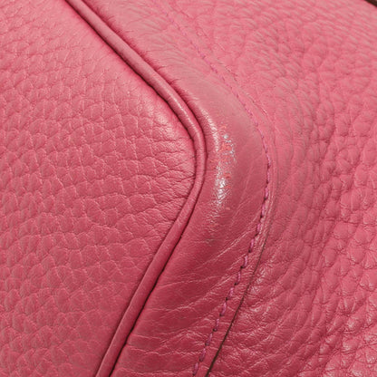 Exclusive Hermes Vache Country Tosca Garden Party 36 — Detail View