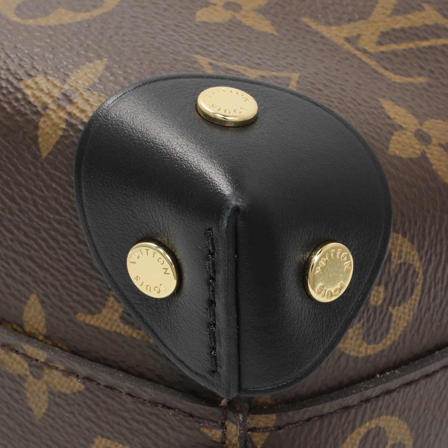 Exclusive Louis Vuitton Black Monogram Petite Malle Souple — Alternate View 7