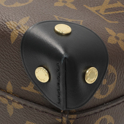 Exclusive Louis Vuitton Black Monogram Petite Malle Souple — Alternate View 7