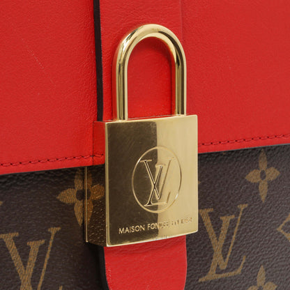 Exclusive Louis Vuitton Monogram Coquelicot Locky BB — Alternate View 11