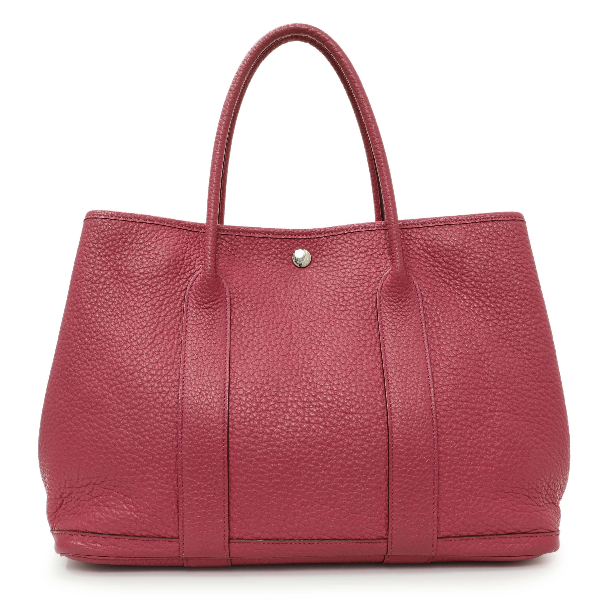 Exclusive Hermes Vache Country Tosca Garden Party 36 — Front View