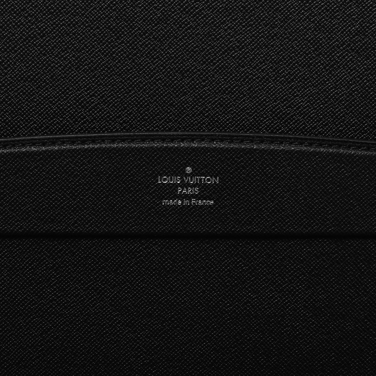 Exclusive Louis Vuitton Damier Graphite President Briefcase — Lifestyle View