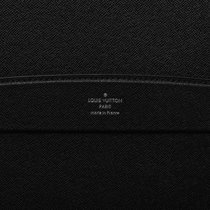 Exclusive Louis Vuitton Damier Graphite President Briefcase — Lifestyle View