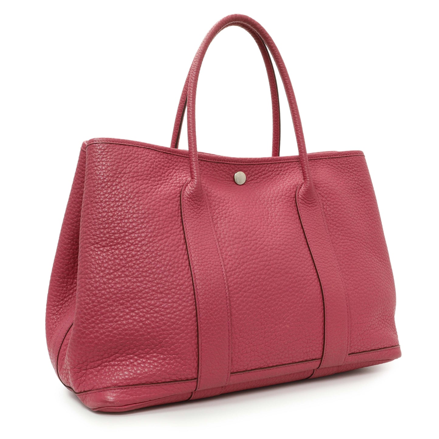 Exclusive Hermes Vache Country Tosca Garden Party 36 — Side View