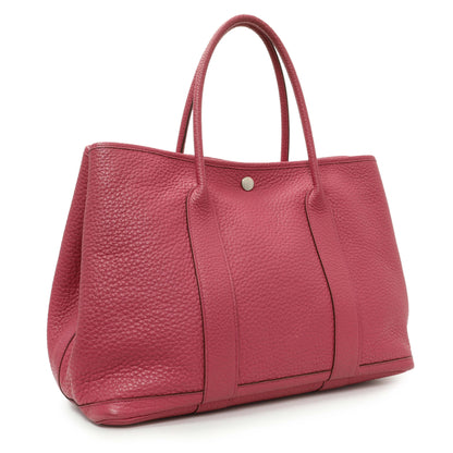 Exclusive Hermes Vache Country Tosca Garden Party 36 — Side View