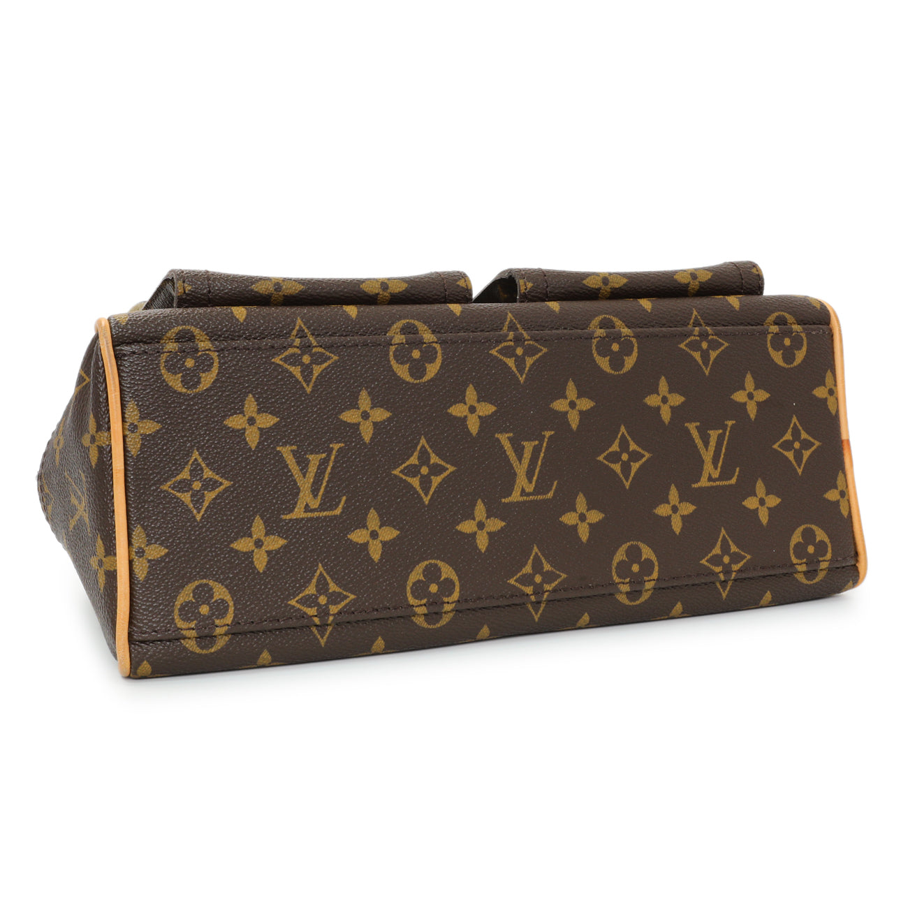 Exclusive Louis Vuitton Monogram Manhattan PM — Back View