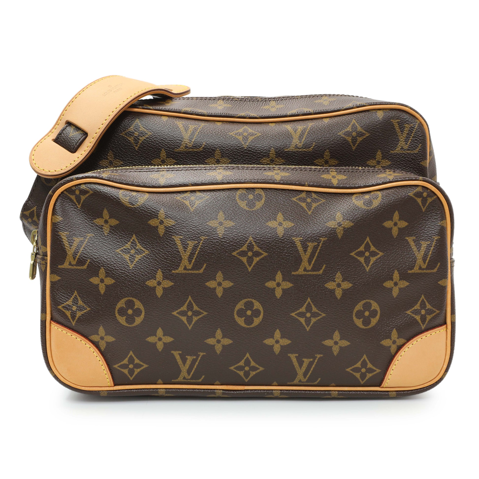 Exclusive Louis Vuitton Monogram Nil 28 — Front View