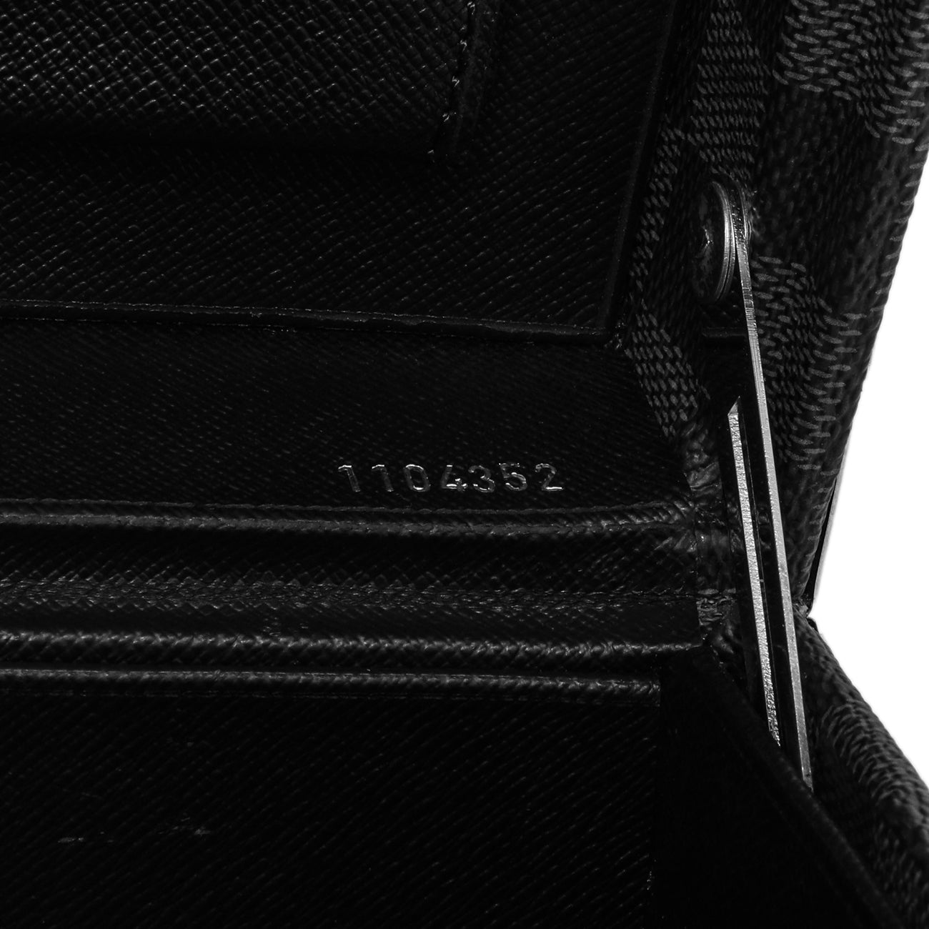 Exclusive Louis Vuitton Damier Graphite President Briefcase — Alternate View 7