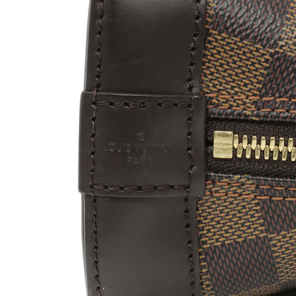 Exclusive Louis Vuitton Damier Ebene Alma BB — Alternate View 9