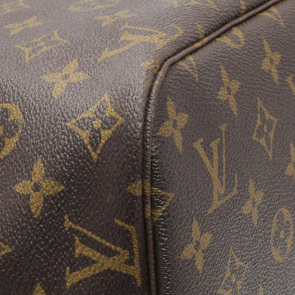 Exclusive Louis Vuitton Monogram Neverfull MM — Top View