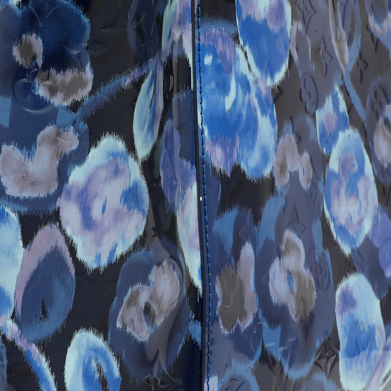 Exclusive Louis Vuitton Grand Bleu Vernis Ikat Catalina Tote — Alternate View 7