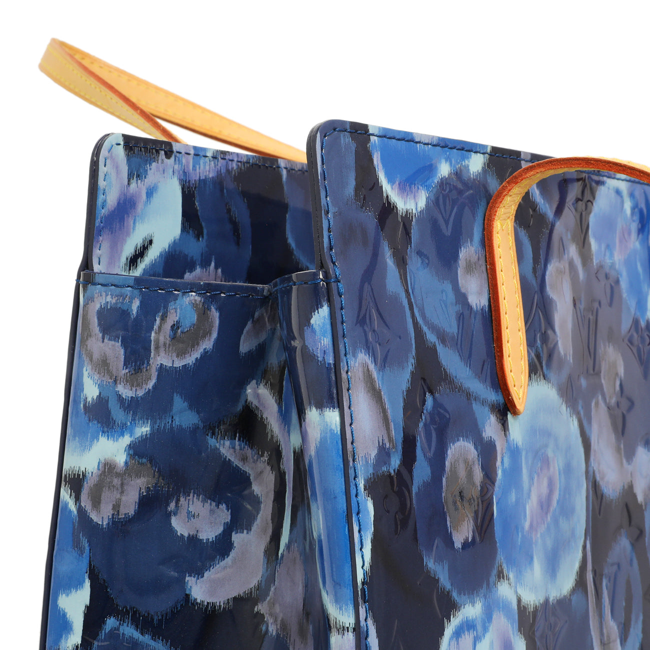 Exclusive Louis Vuitton Grand Bleu Vernis Ikat Catalina Tote — Alternate View 8