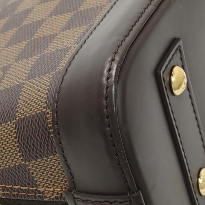 Exclusive Louis Vuitton Damier Ebene Alma BB — Top View