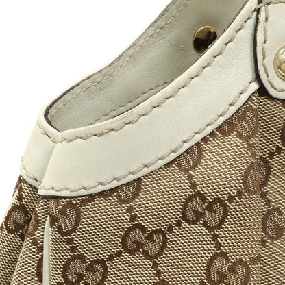 Exclusive Gucci Monogram Medium Sukey Tote — Alternate View 14