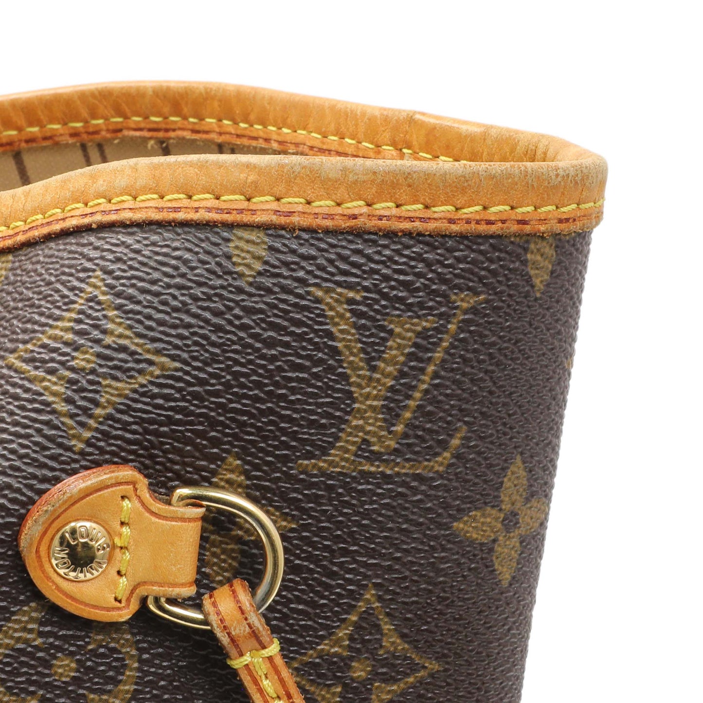 Exclusive Louis Vuitton Monogram Neverfull MM — Alternate View 11