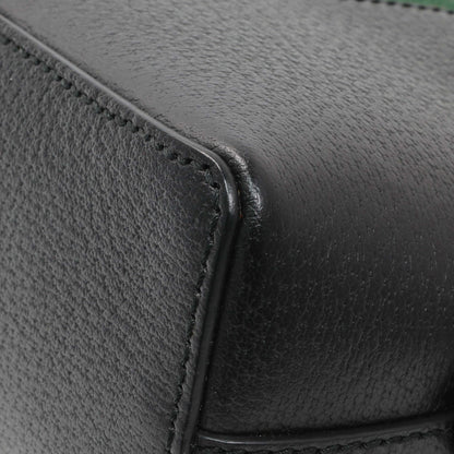 Exclusive Gucci Black Calfskin GG Web Small Dome Shoulder Bag — Alternate View 7