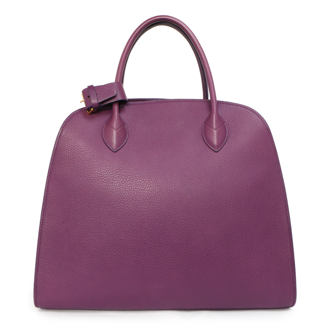 Exclusive Louis Vuitton Haute Maroquinerie Neo  Steamer Bag — Back View