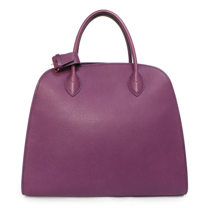 Exclusive Louis Vuitton Haute Maroquinerie Neo  Steamer Bag — Back View