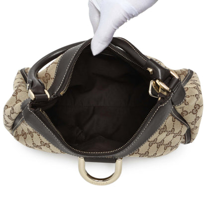 Exclusive Gucci Monogram Abbey D Ring Hobo — Alternate View 8