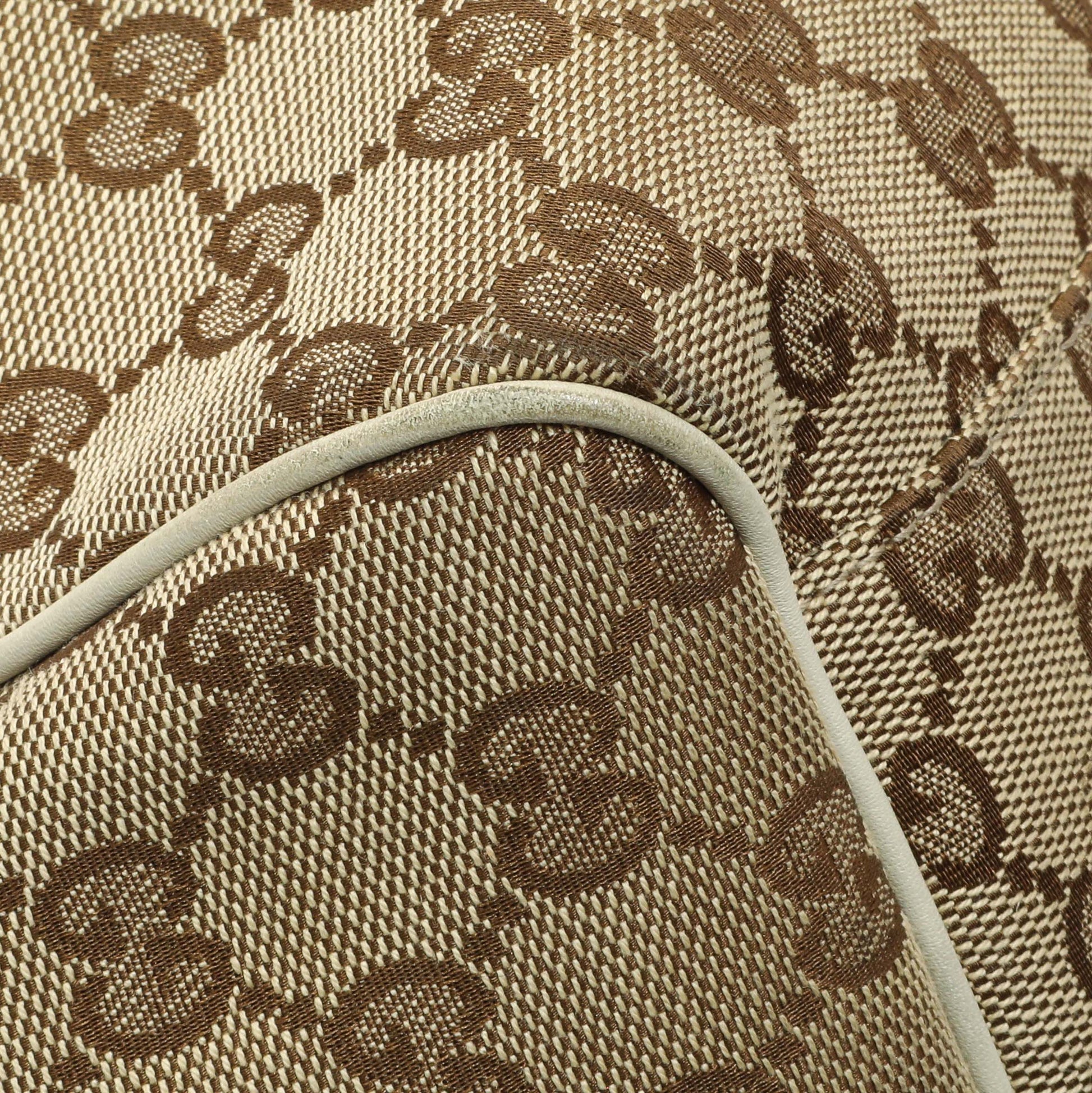 Exclusive Gucci Monogram Medium Sukey Tote — Top View