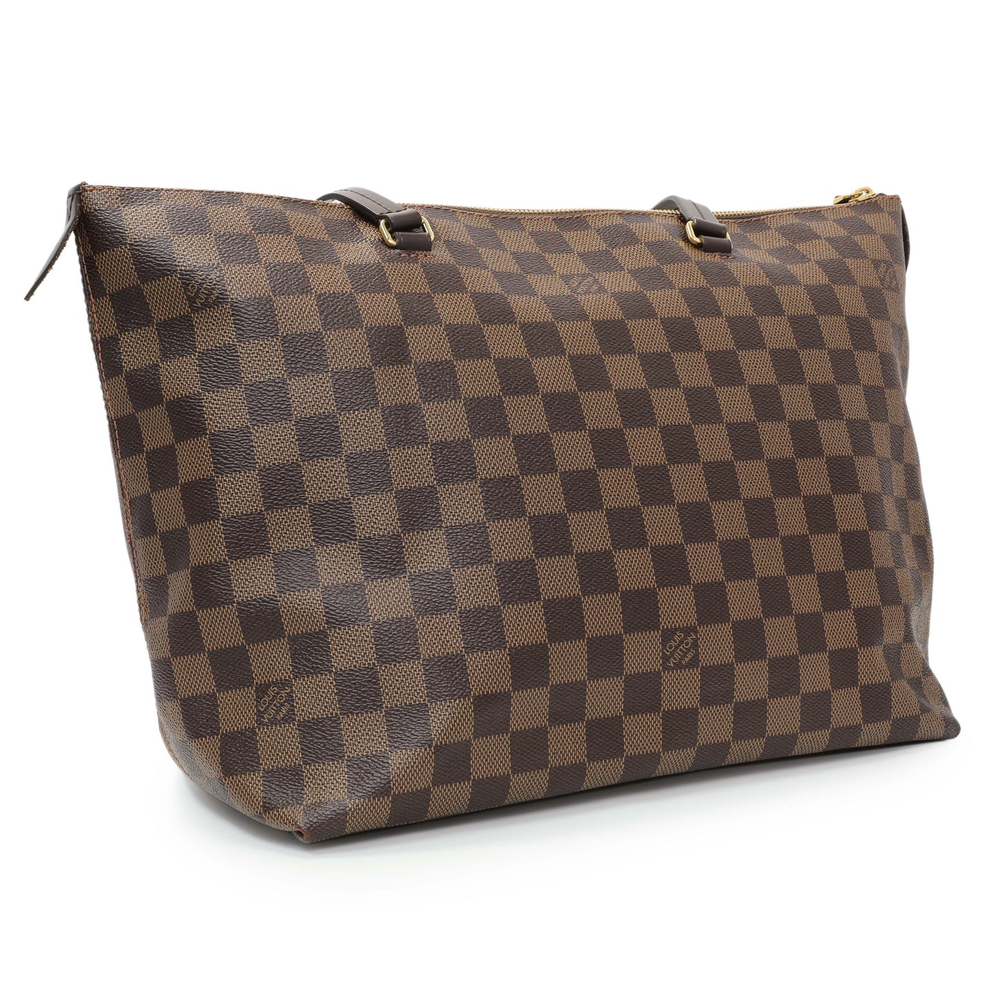 Exclusive Louis Vuitton Damier Ebene Iena MM — Side View