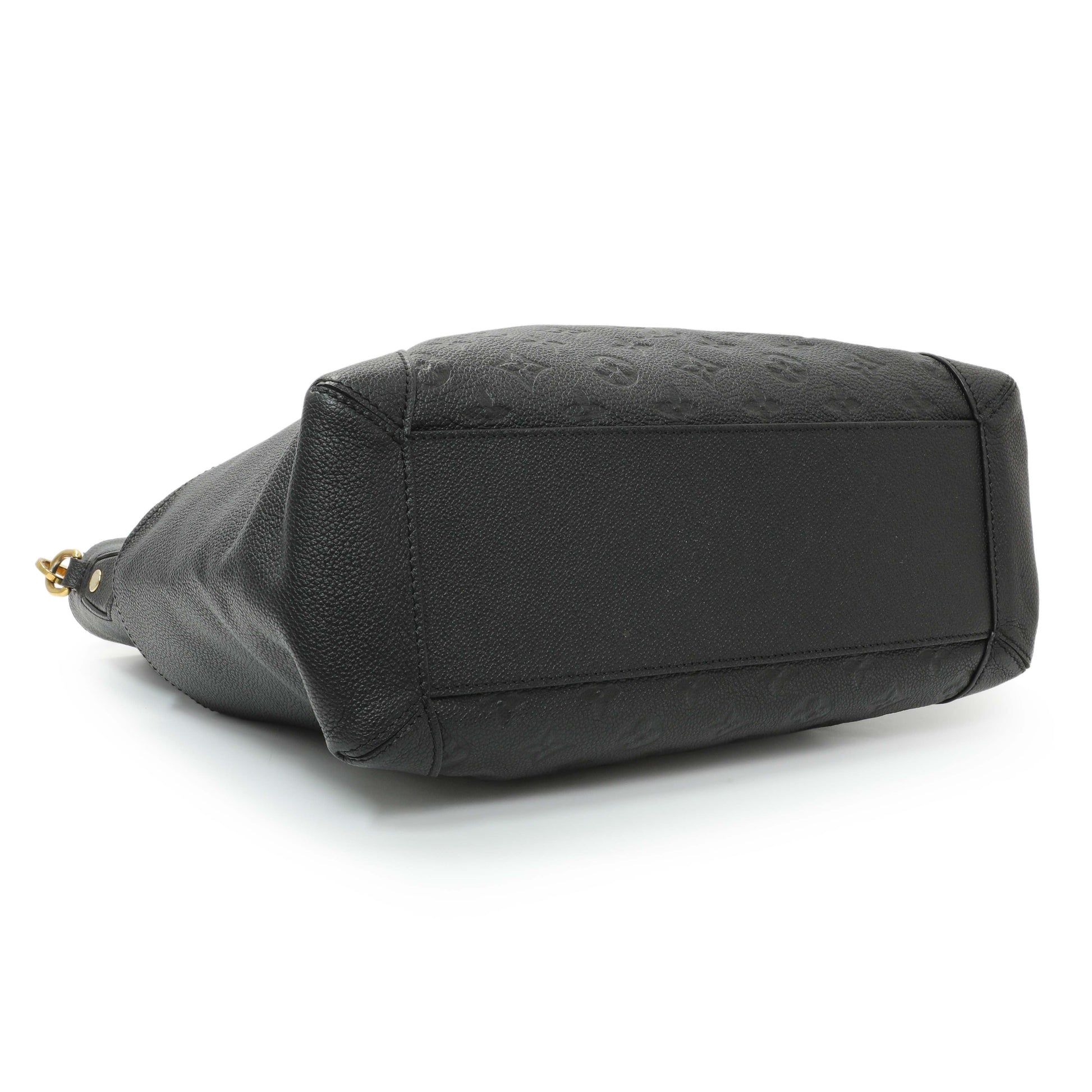 Exclusive Louis Vuitton Black Empreinte Bagatelle — Back View