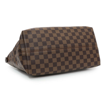 Exclusive Louis Vuitton Damier Ebene Iena MM — Back View