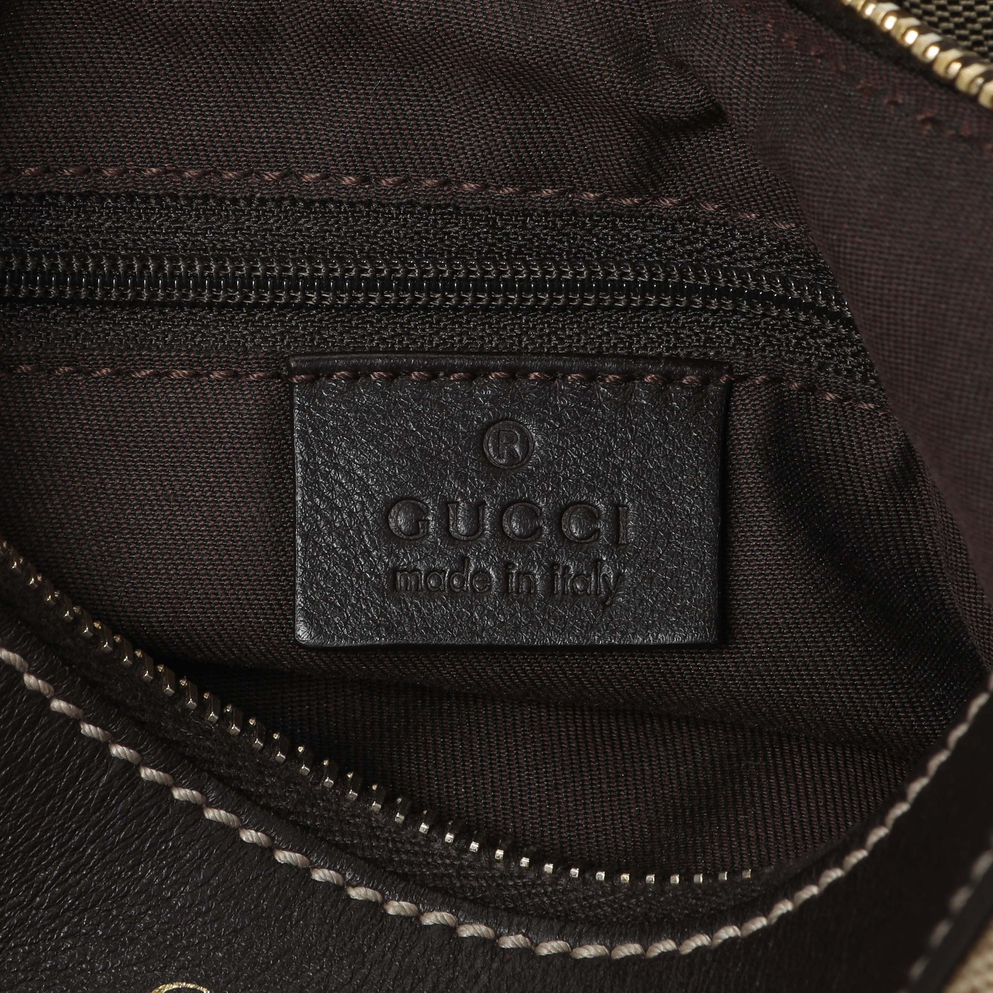 Exclusive Gucci Monogram Abbey D Ring Hobo — Alternate View 9