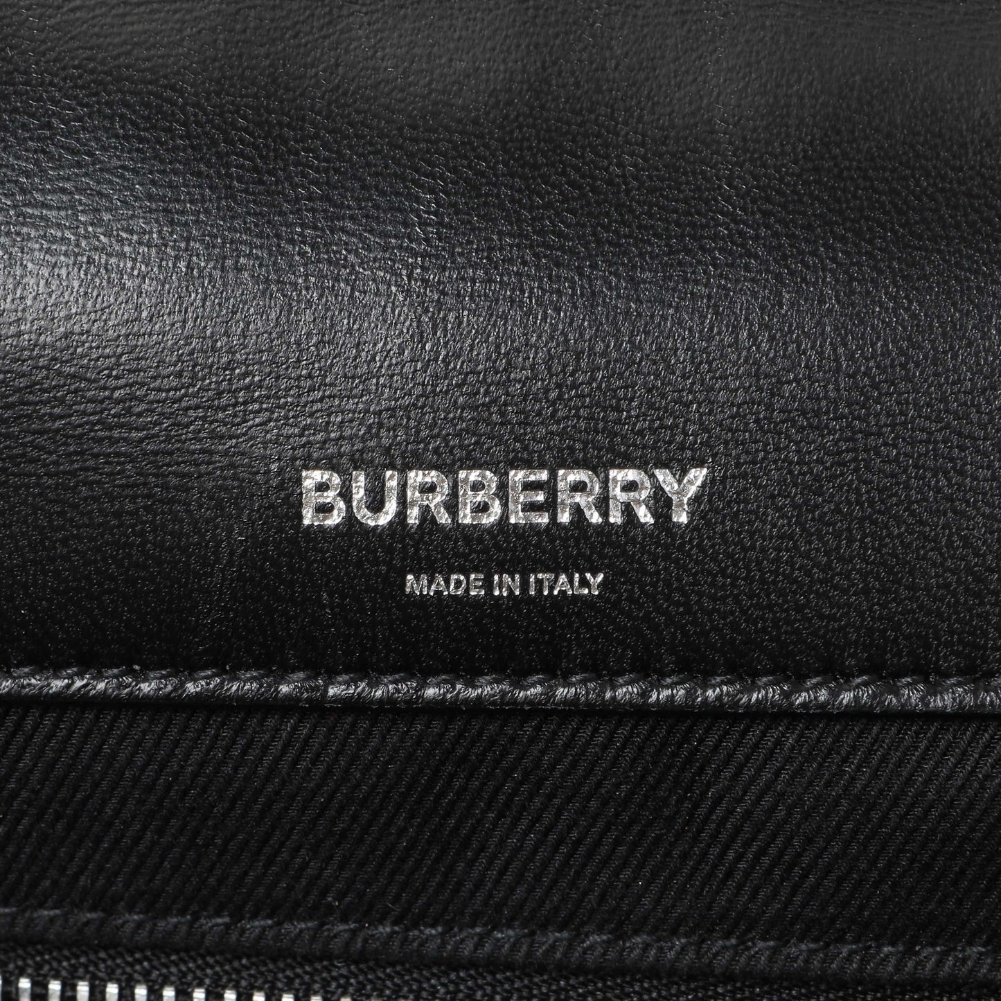 Exclusive Burberry Black Lambskin Quilted Medium Lola Bag — Alternate View 10