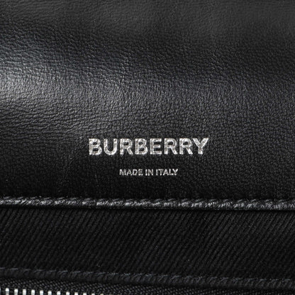 Exclusive Burberry Black Lambskin Quilted Medium Lola Bag — Alternate View 10