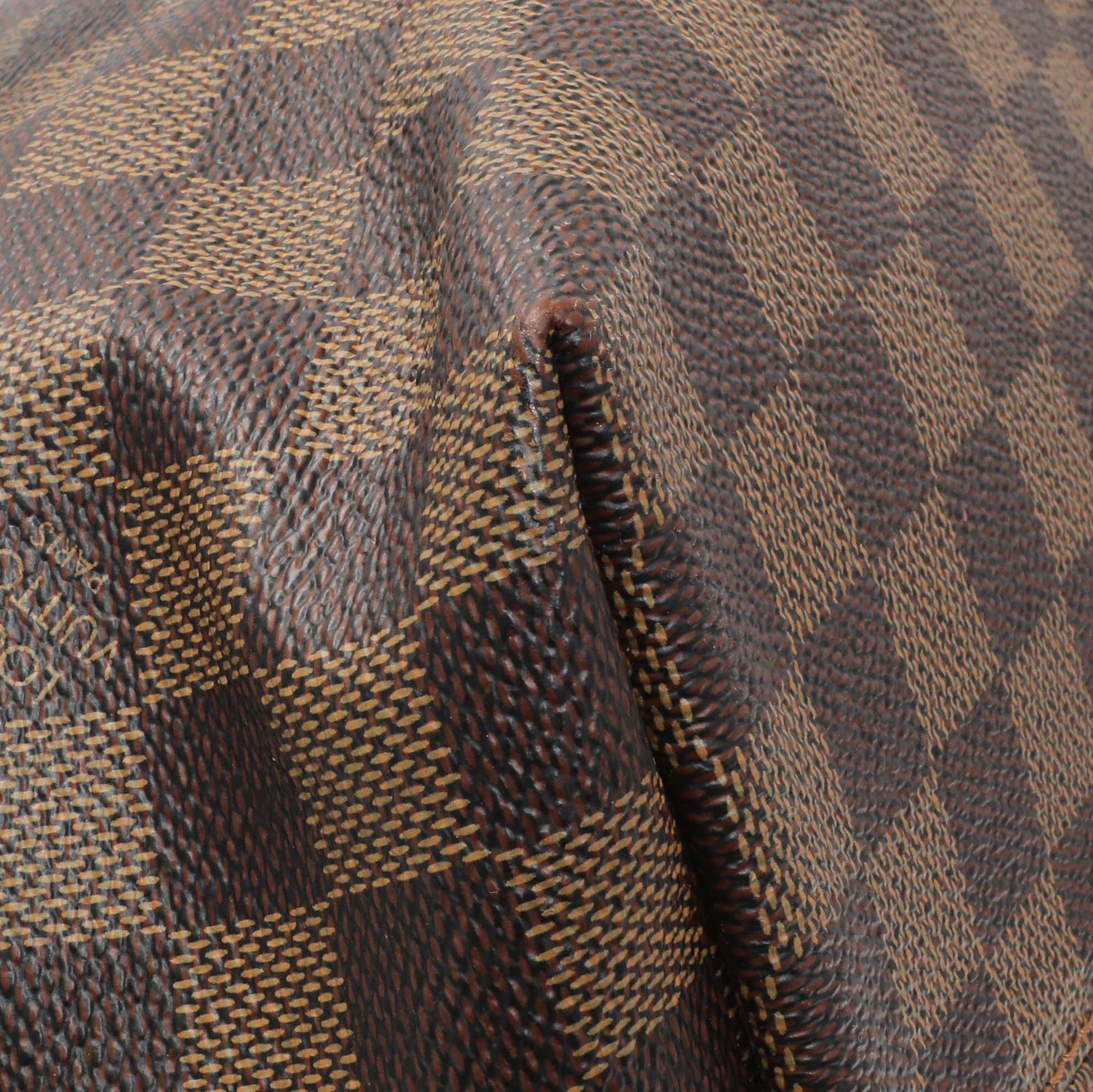 Exclusive Louis Vuitton Damier Ebene Iena MM — Top View