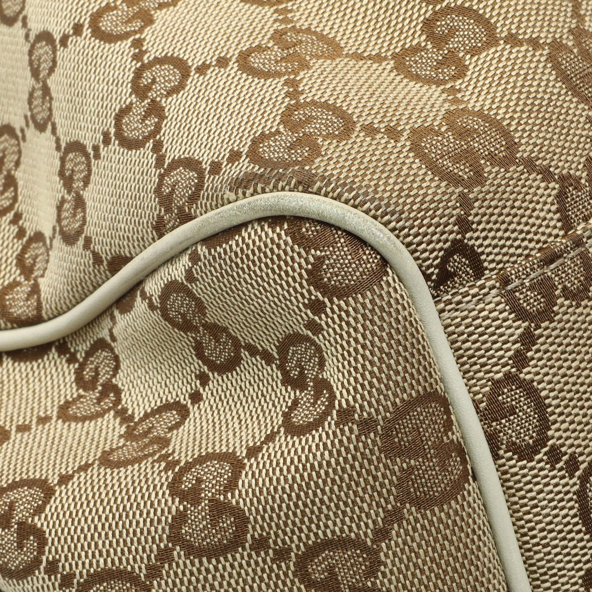 Exclusive Gucci Monogram Medium Sukey Tote — Lifestyle View