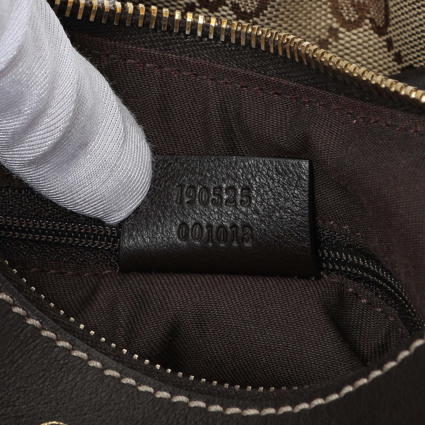 Exclusive Gucci Monogram Abbey D Ring Hobo — Alternate View 10