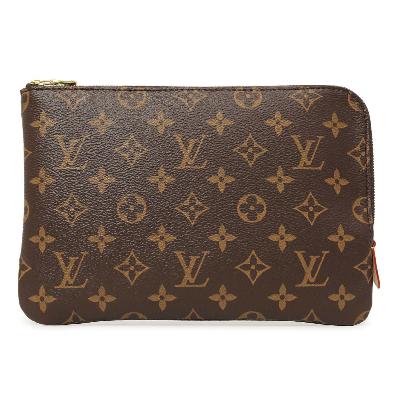Exclusive Louis Vuitton Monogram Etui Voyage PM Pouch — Front View